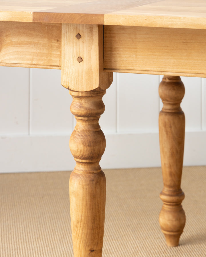 The Parson's Dining Table - English Pine Farmhouse Tables in 5ft through 12ft Sizes