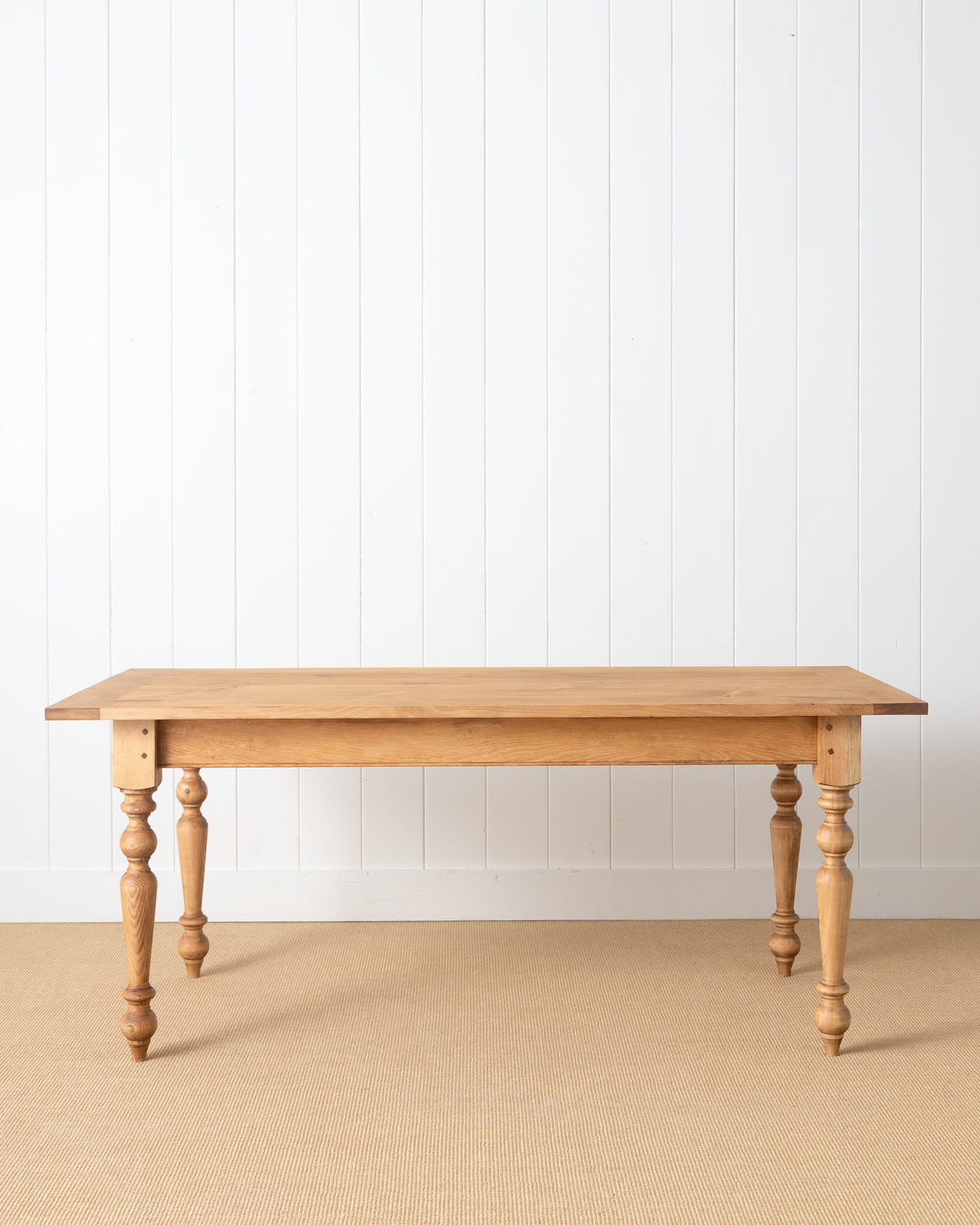 The Parson's Dining Table - English Pine Farmhouse Tables in 5ft through 12ft Sizes