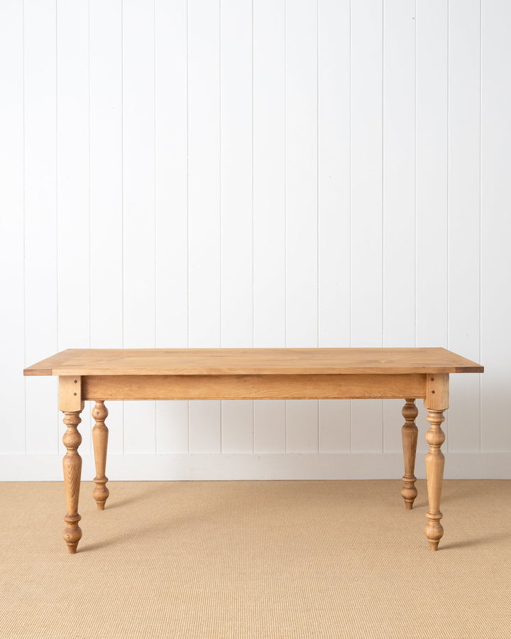 The Parson's Dining Table - English Pine Farmhouse Tables in 5ft through 12ft Sizes