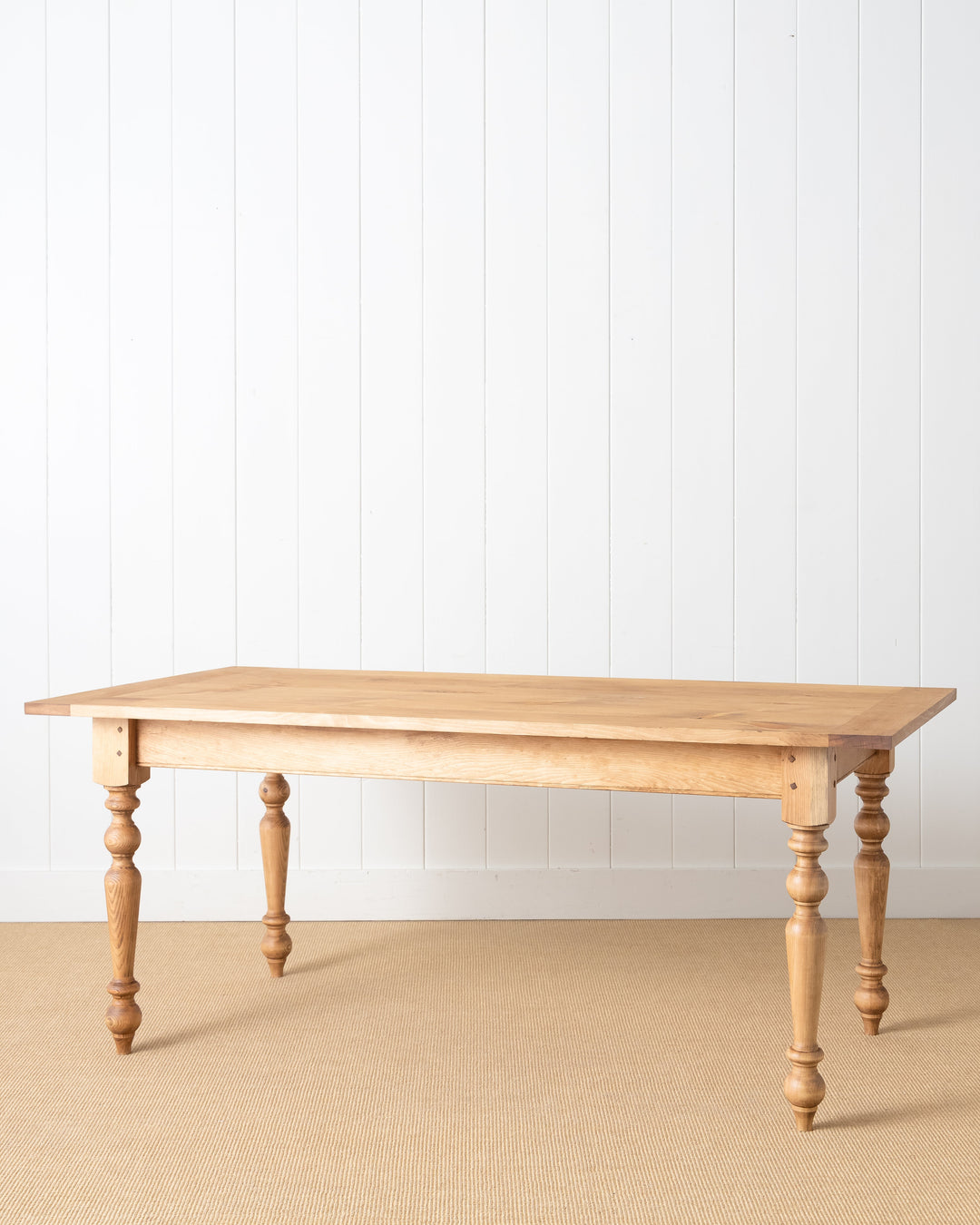 The Parson's Dining Table - English Pine Farmhouse Tables in 5ft through 12ft Sizes