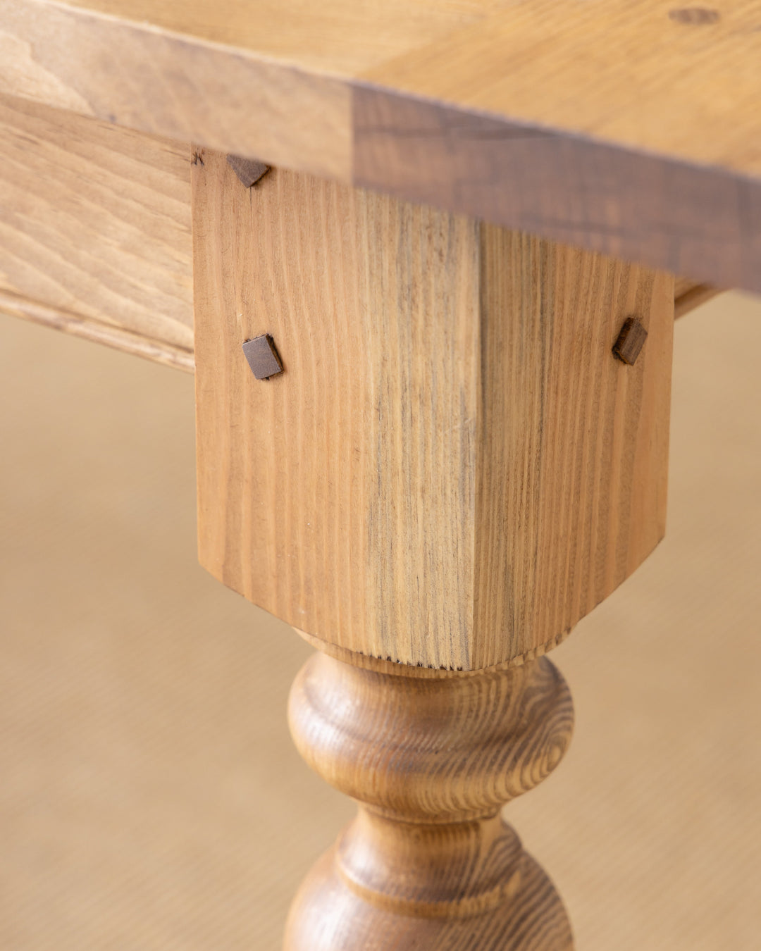 The Parson's Dining Table - English Pine Farmhouse Tables in 5ft through 12ft Sizes