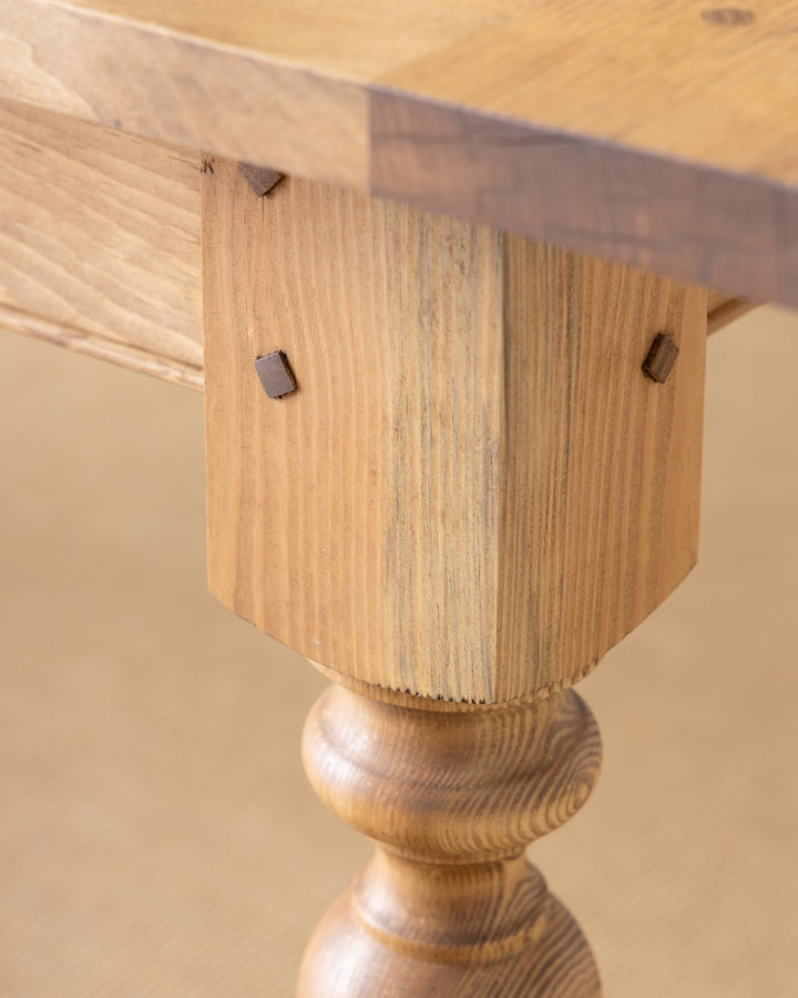 The Parson's Dining Table - English Pine Farmhouse Tables in 5ft through 12ft Sizes