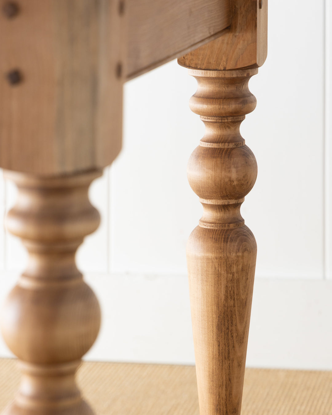 The Parson's Dining Table - English Pine Farmhouse Tables in 5ft through 12ft Sizes