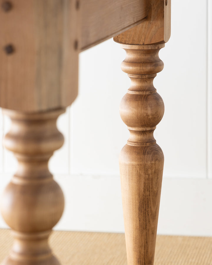 The Parson's Dining Table - English Pine Farmhouse Tables in 5ft through 12ft Sizes