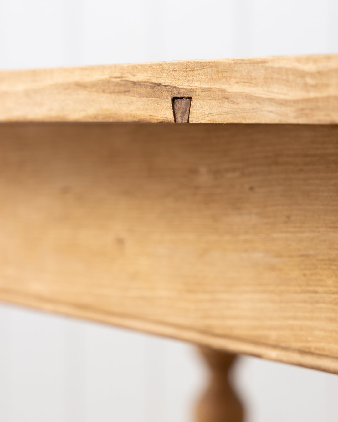 The Parson's Dining Table - English Pine Farmhouse Tables in 5ft through 12ft Sizes