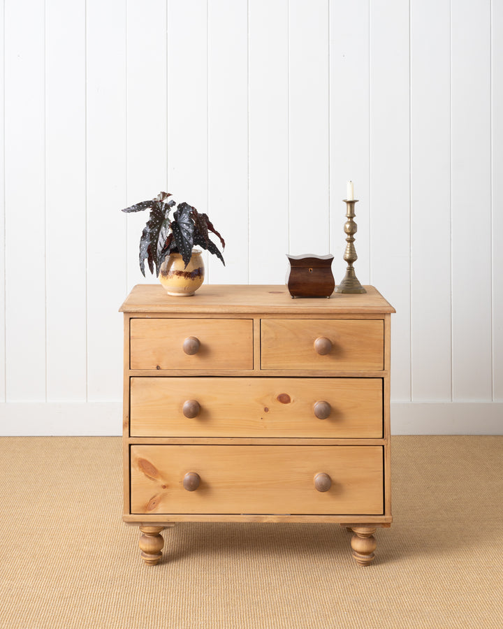 The Parson's Pine Chest of Drawers