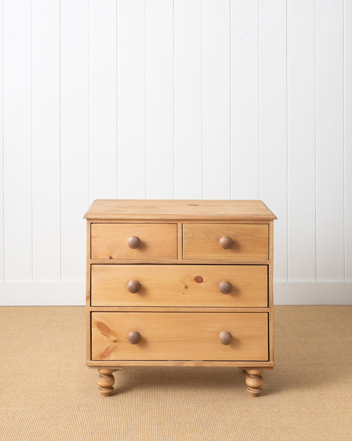 The Parson's Pine Chest of Drawers
