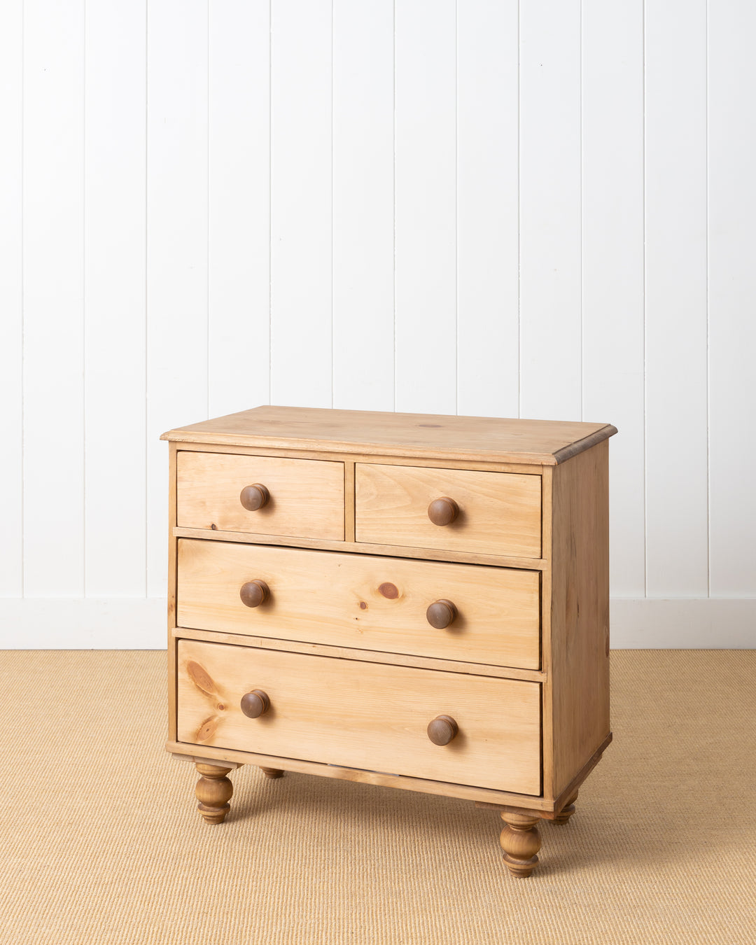 The Parson's Pine Chest of Drawers