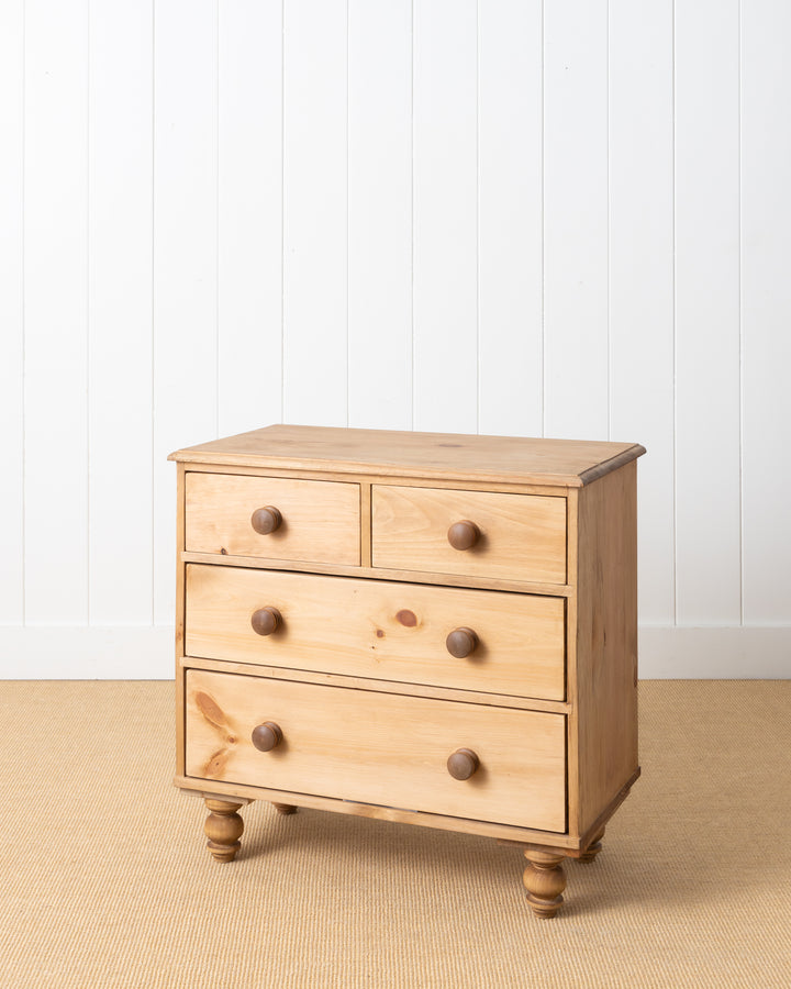 The Parson's Pine Chest of Drawers