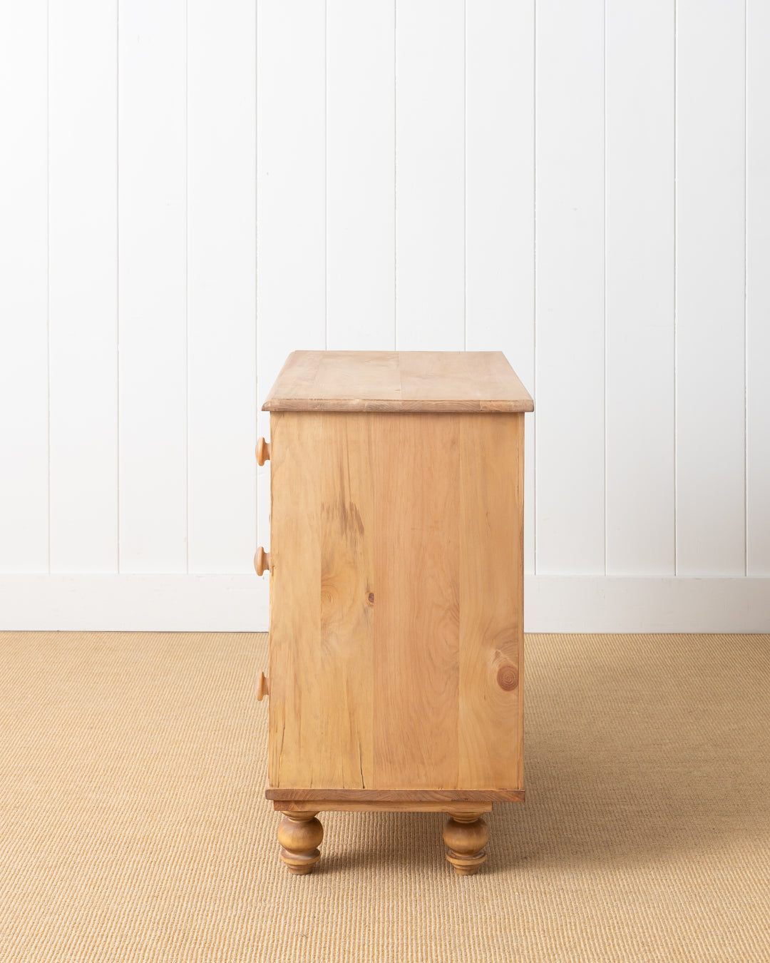 The Parson's Pine Chest of Drawers