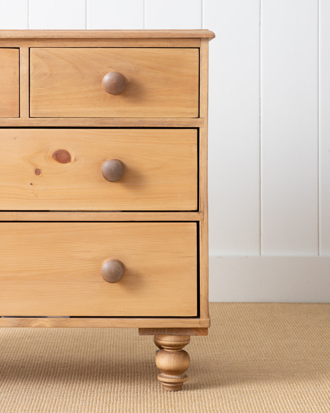 The Parson's Pine Chest of Drawers
