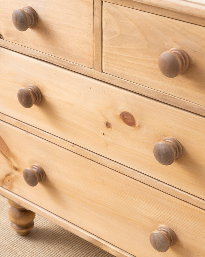 The Parson's Pine Chest of Drawers