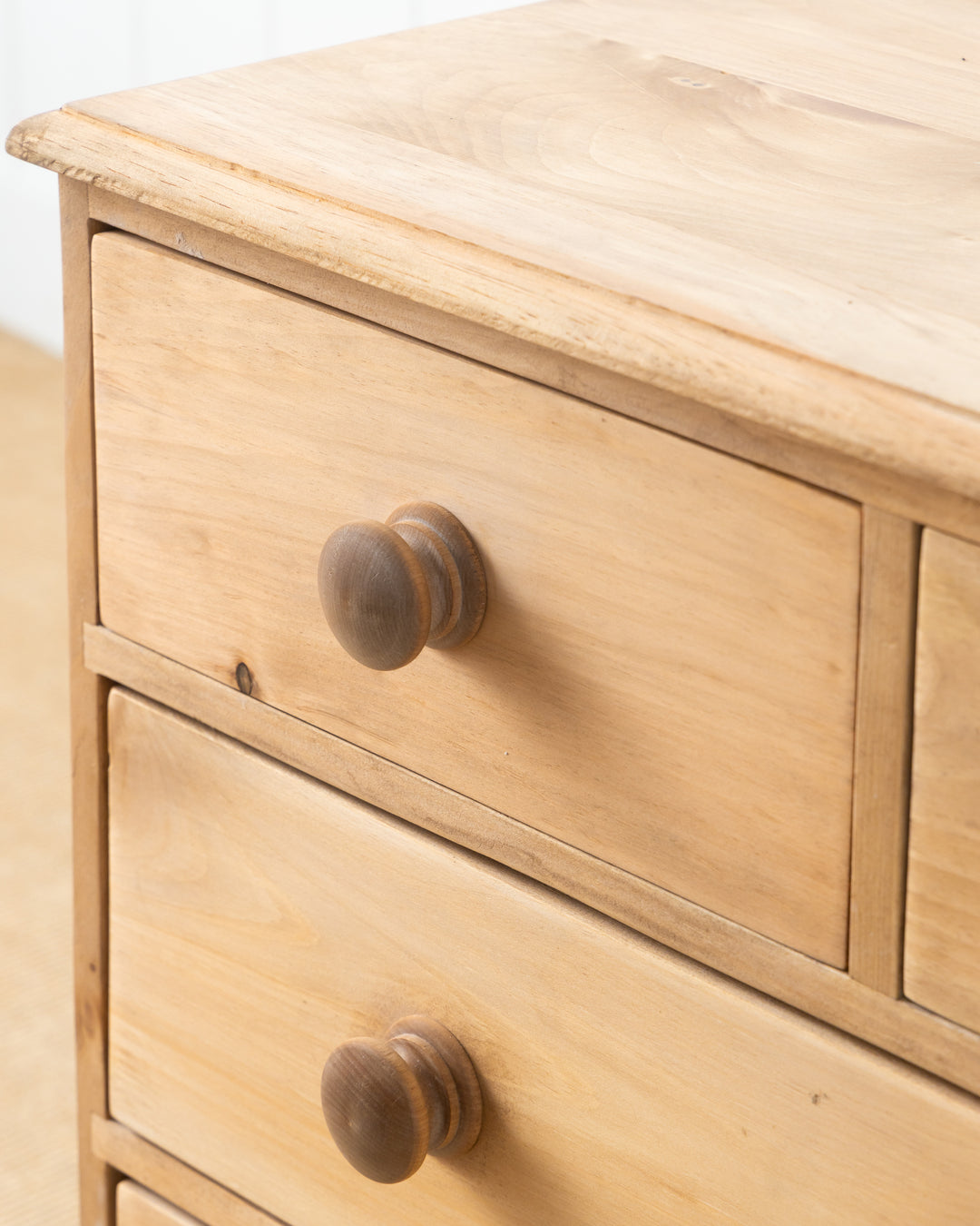 The Parson's Pine Chest of Drawers