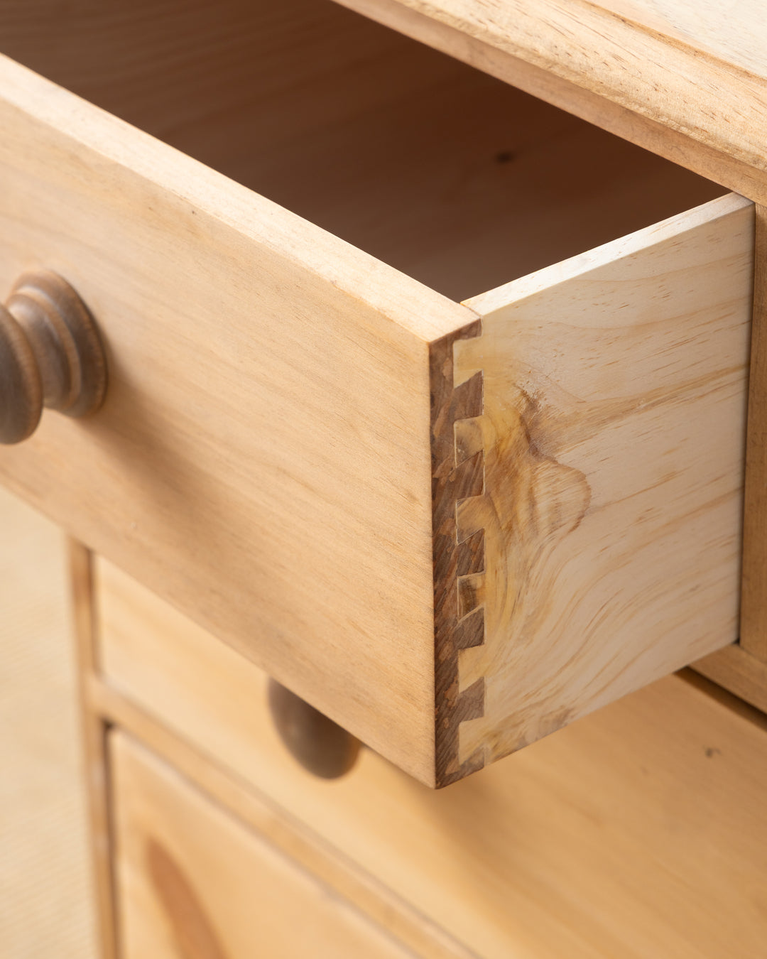 The Parson's Pine Chest of Drawers