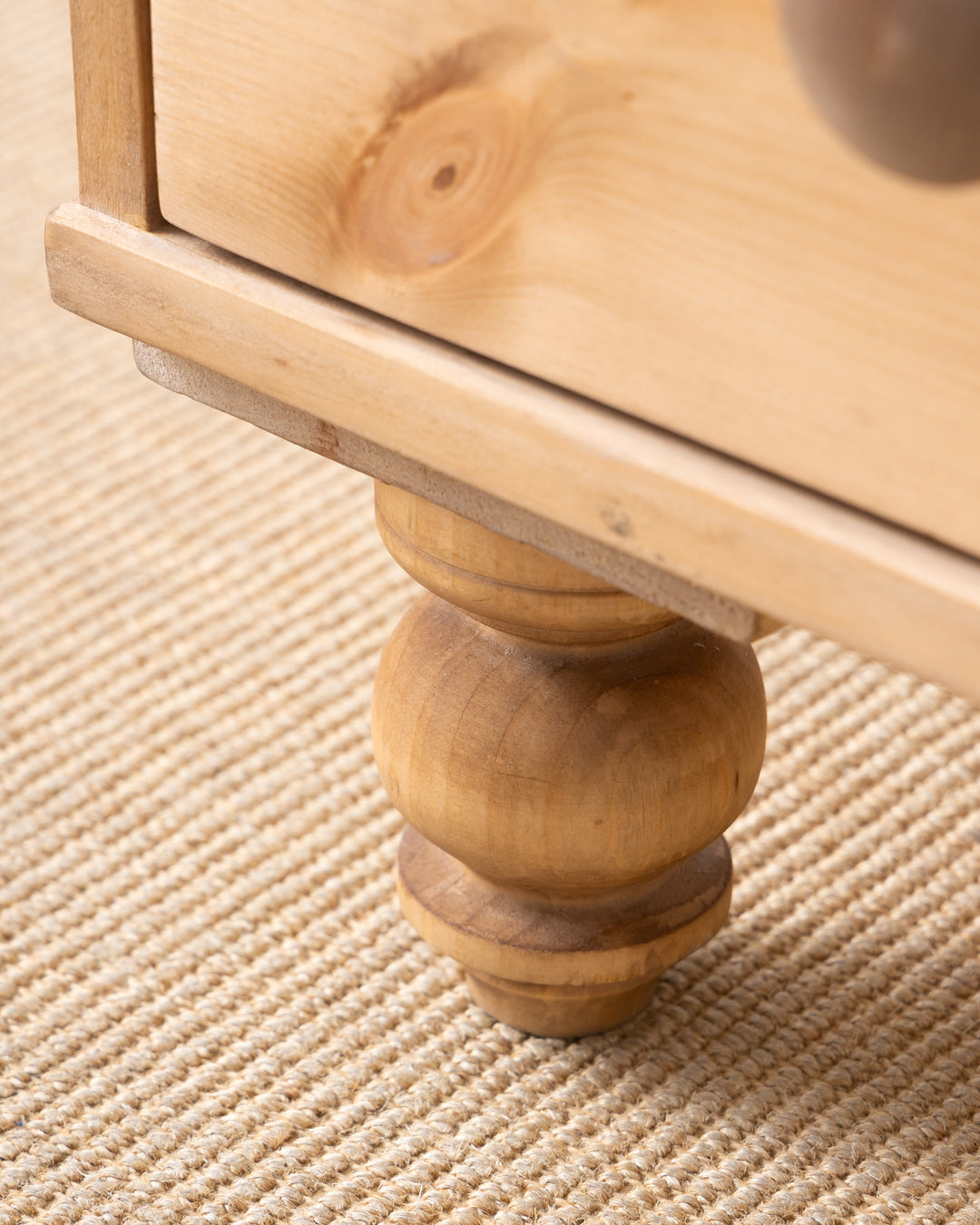 The Parson's Pine Chest of Drawers