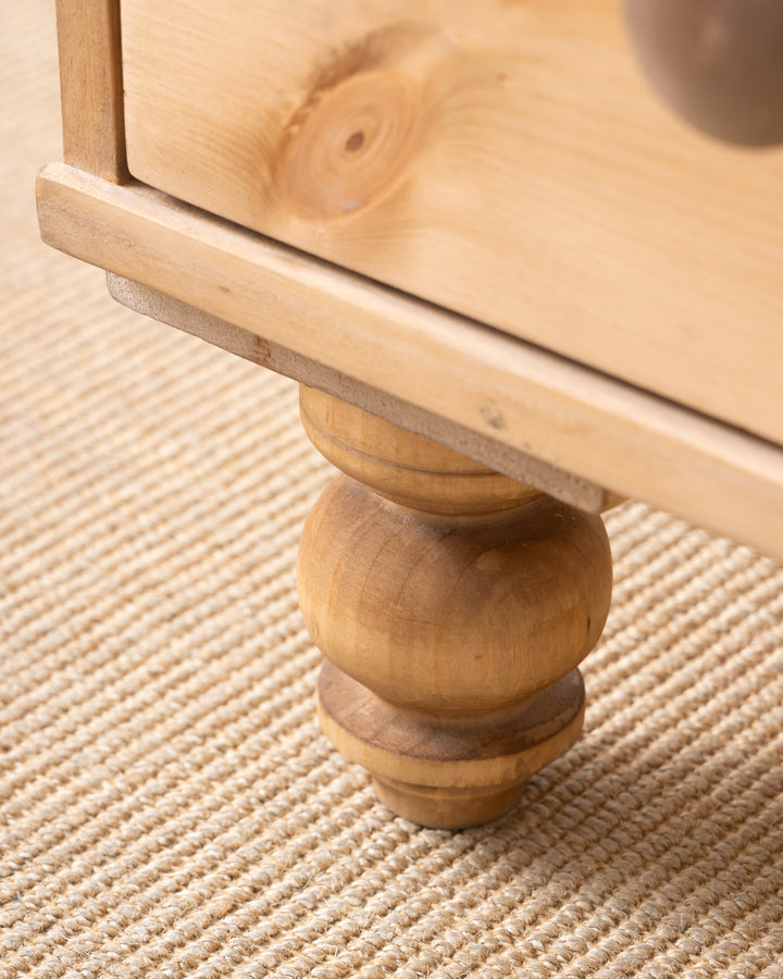 The Parson's Pine Chest of Drawers