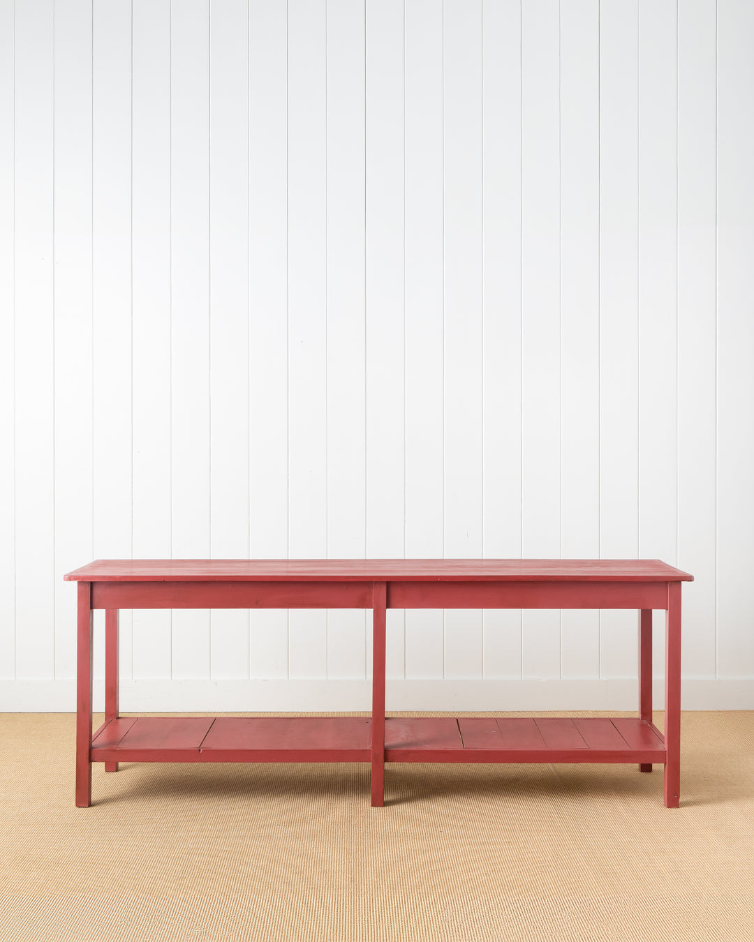 The Tradesman Table - English Country Pine Waxed Hall Table 5ft, 6ft, 7ft, 8ft, 9ft, 10ft