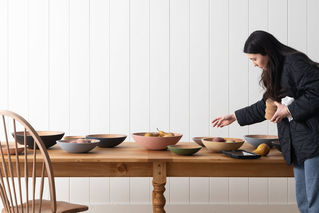 The Parson's Dining Table - English Pine Farmhouse Tables in 5ft through 12ft Sizes