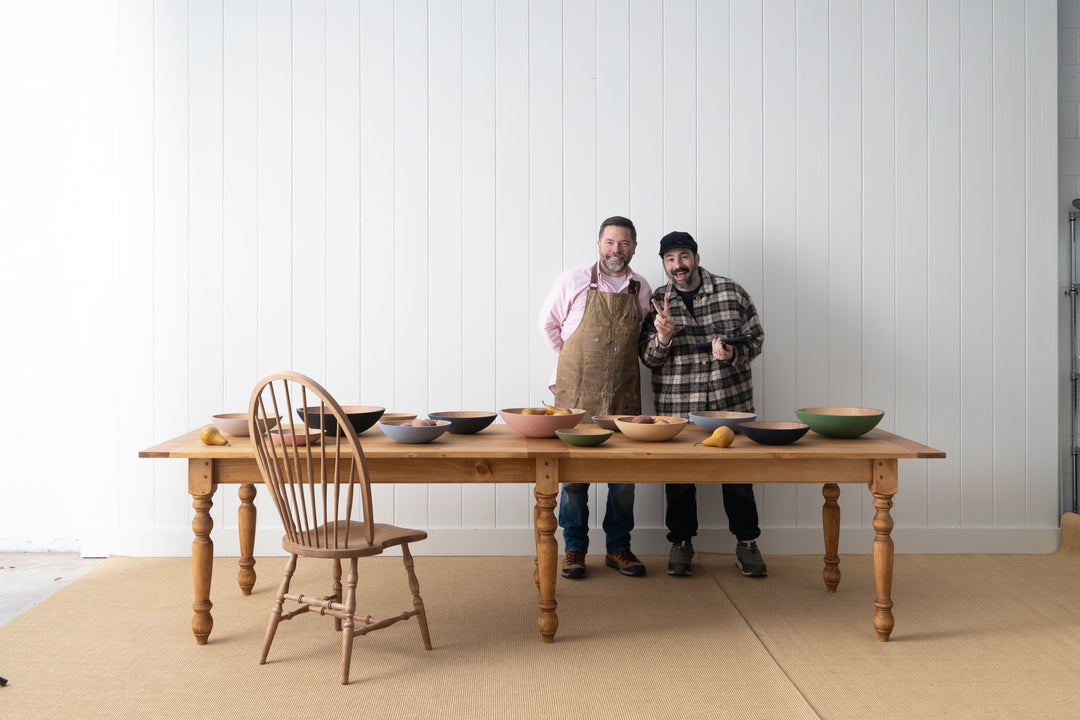 The Parson's Dining Table - English Pine Farmhouse Tables in 5ft through 12ft Sizes