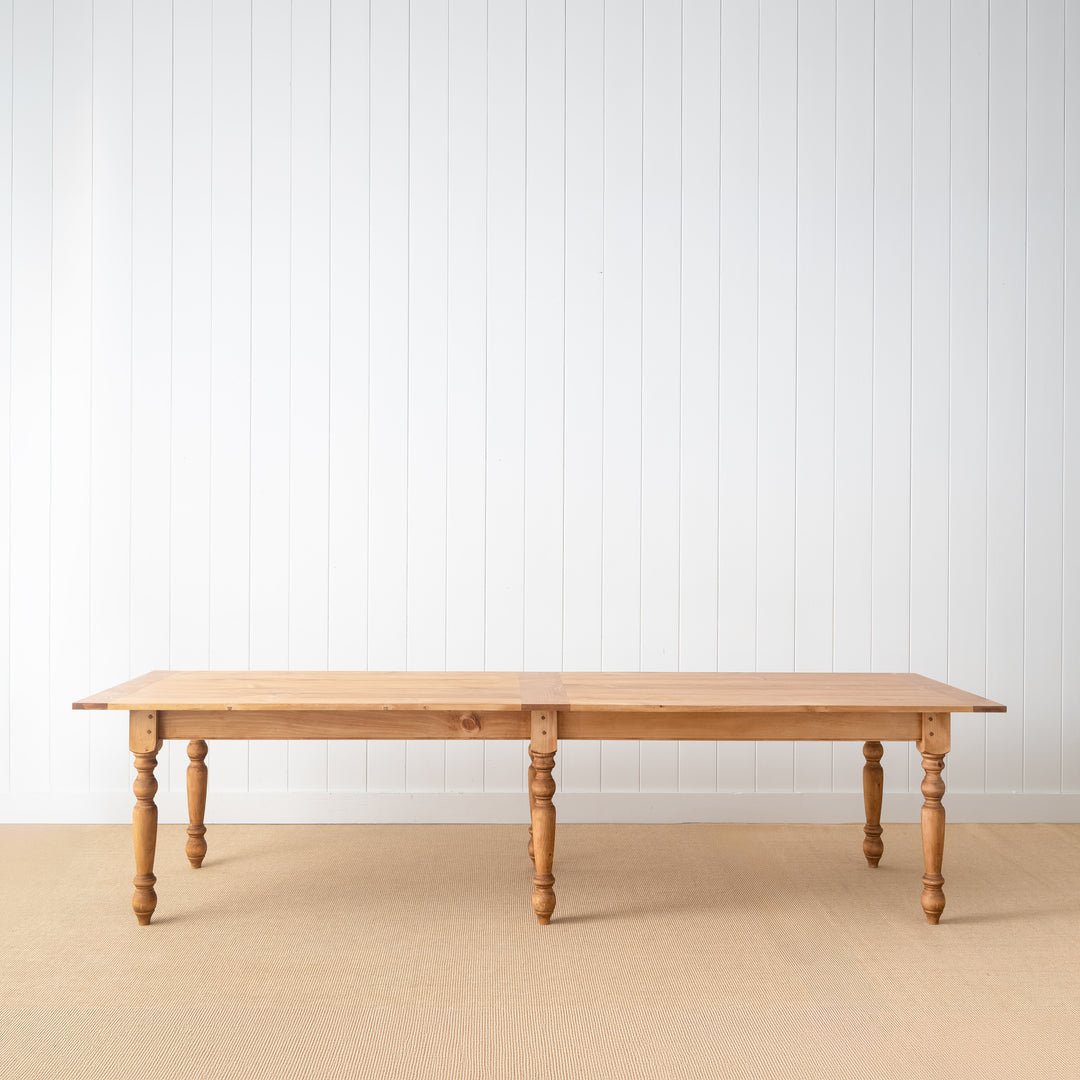 The Parson's Table - English Pine Farmhouse Tables in 5ft through 12ft Sizes