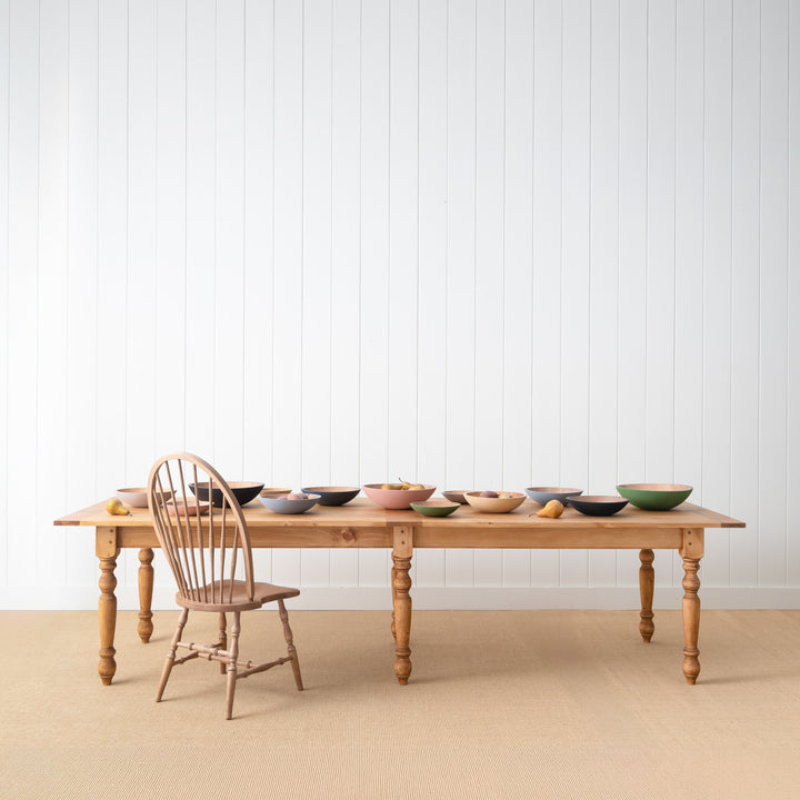 The Parson's Table - English Pine Farmhouse Tables in 5ft through 12ft Sizes