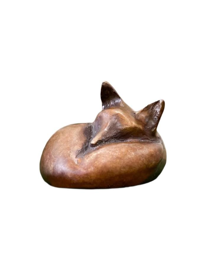 Little Sleepy Bronze Red Fox