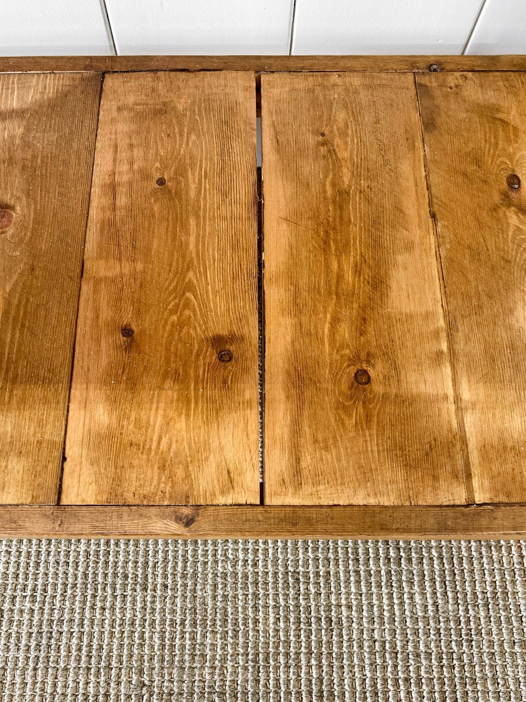 The Tradesman Table - English Country Pine Waxed Hall Table 5ft, 6ft, 7ft, 8ft, 9ft, 10ft