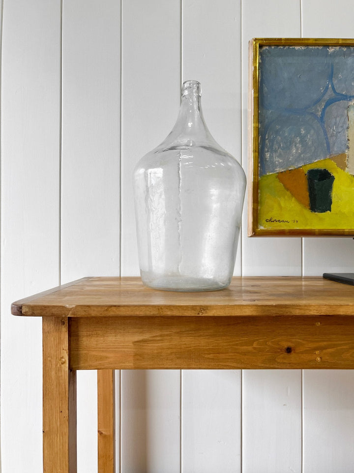 The Tradesman Table - English Country Pine Waxed Hall Table 5ft, 6ft, 7ft, 8ft, 9ft, 10ft