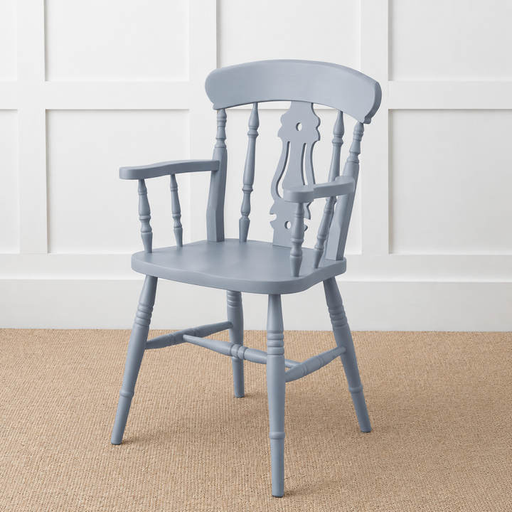 Painted or Stained Fiddle Back Dining Armchair