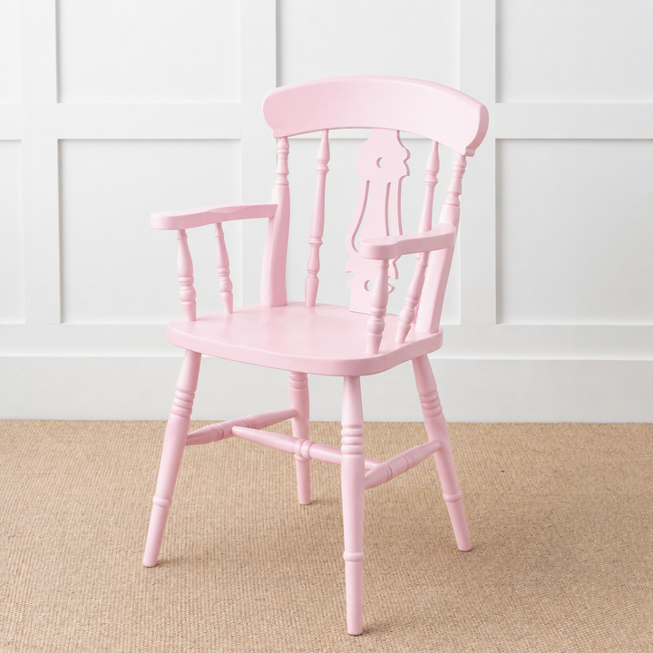 Painted or Stained Fiddle Back Dining Armchair