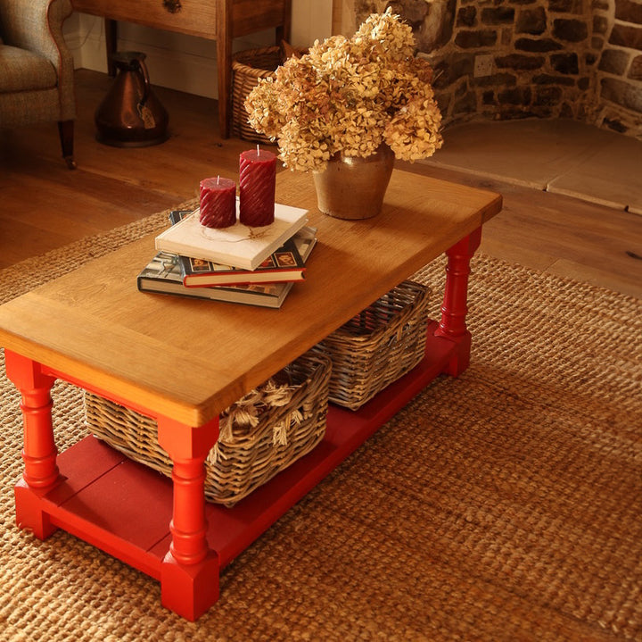 Larissa Oak Coffee Table