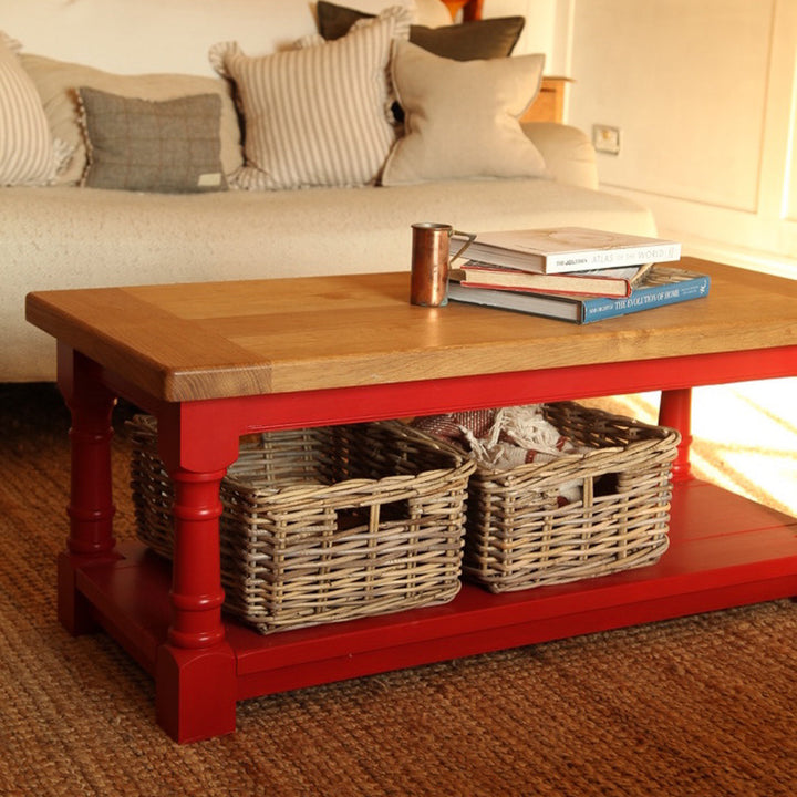 Larissa Oak Coffee Table