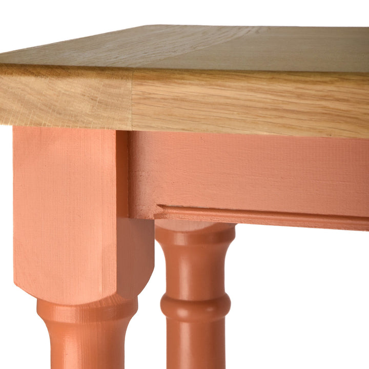 Larissa Oak Console Table