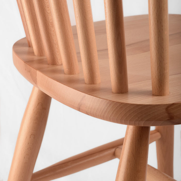 Scandinavian Mandal Dining Chair