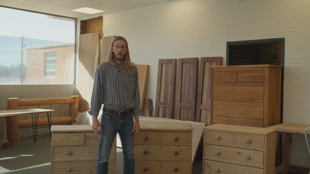 The Parson's Pine Chest of Drawers