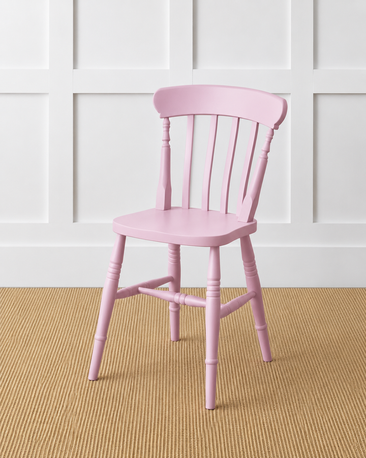 Painted or Stained Slat Back Dining Chair