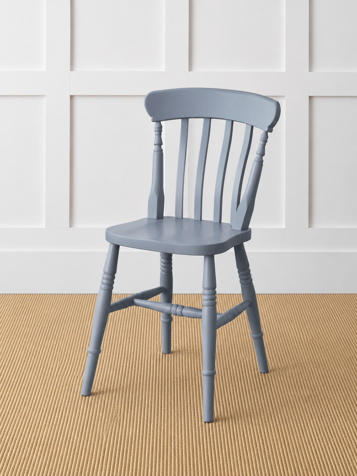 Painted or Stained Slat Back Dining Chair