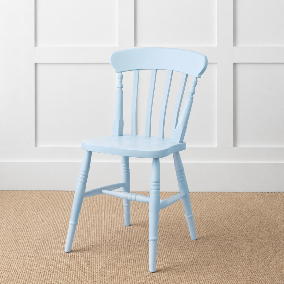 Painted or Stained Slat Back Dining Chair