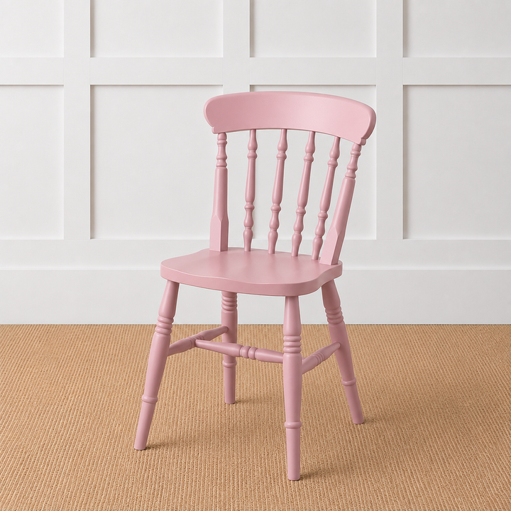 Painted or Stained Spindle Back Dining Chair