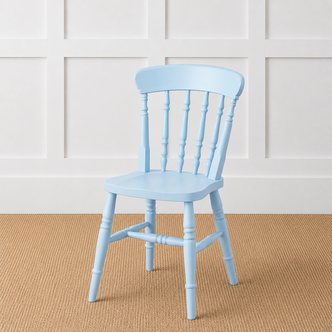 Painted or Stained Spindle Back Dining Chair