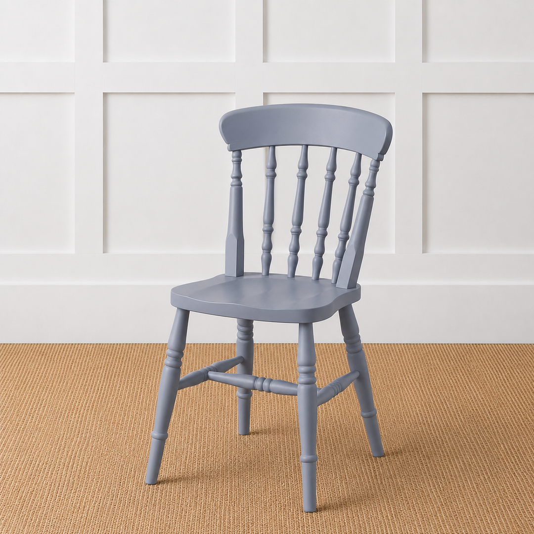 Painted or Stained Spindle Back Dining Chair