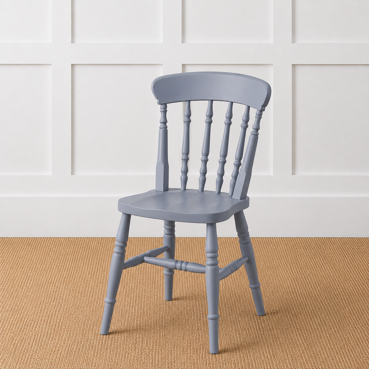 Painted or Stained Spindle Back Dining Chair