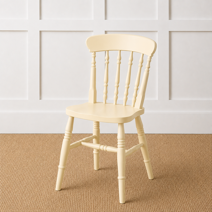 Painted or Stained Spindle Back Dining Chair