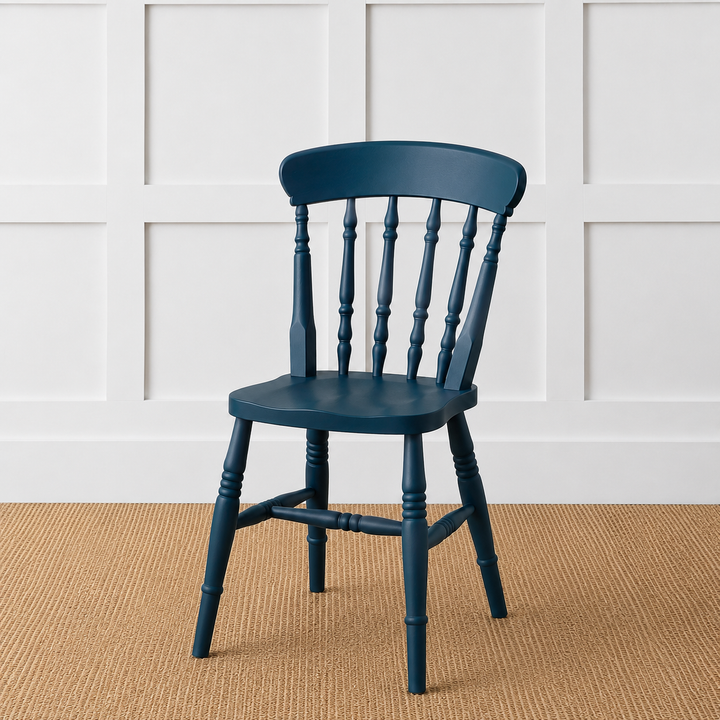 Painted or Stained Spindle Back Dining Chair