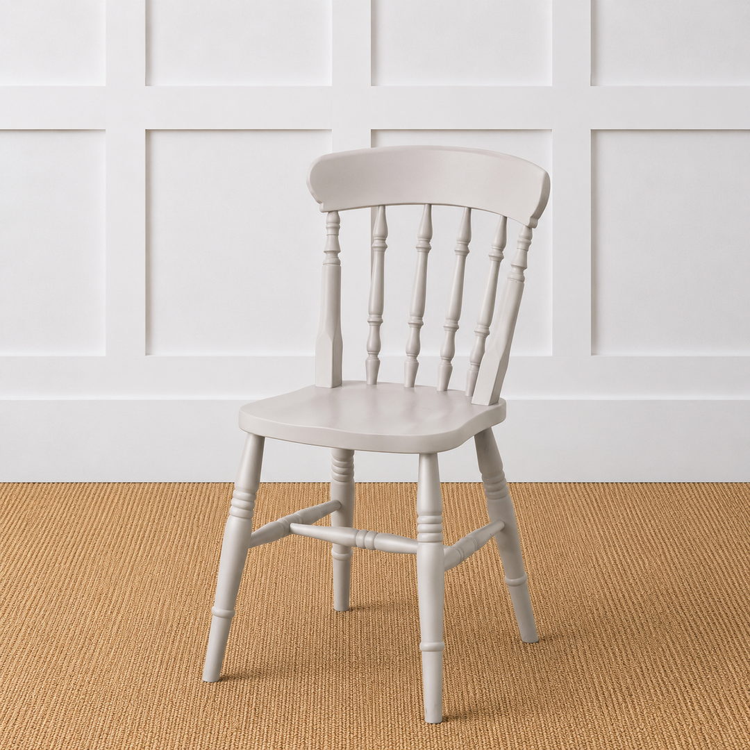 Painted or Stained Spindle Back Dining Chair