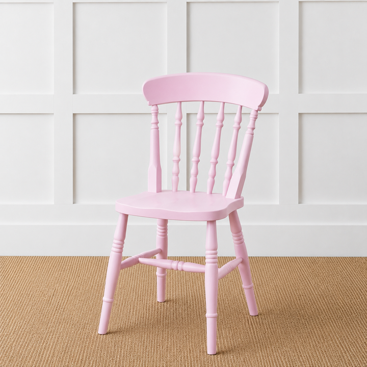 Painted or Stained Spindle Back Dining Chair