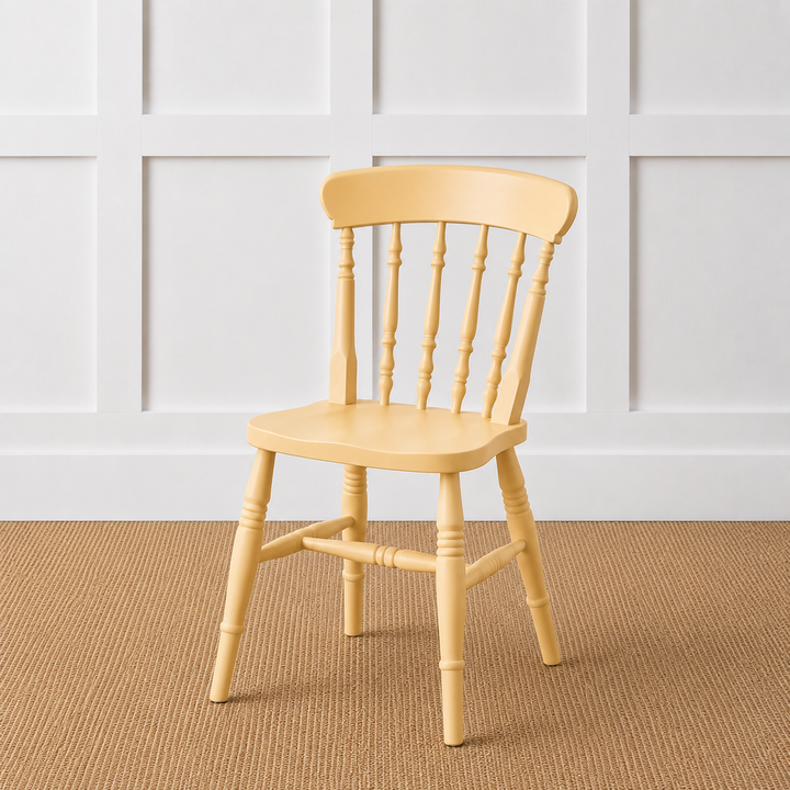 Painted or Stained Spindle Back Dining Chair