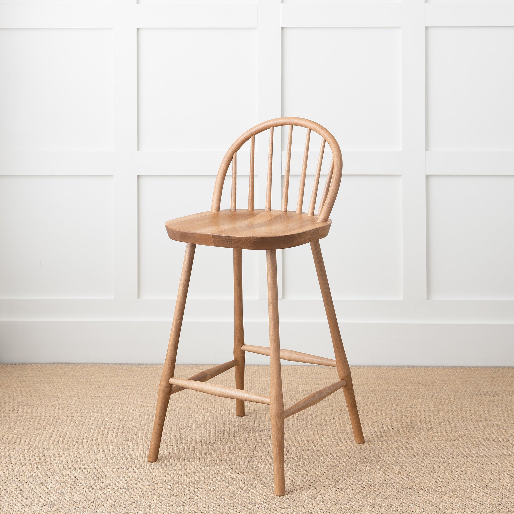 Windsor Bar Stool Wooden Bar Stools – Stanwick and Co